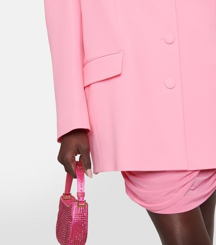 Single-breasted silk-blend blazer - Magda Butrym - Modalova