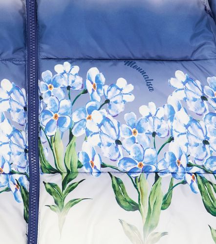Monnalisa Abrigo acolchado floral - Monnalisa - Modalova