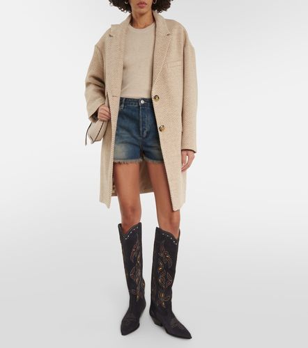 Botas cowboy Denvee de ante - Isabel Marant - Modalova