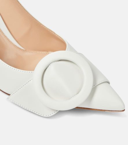 Gianvito Rossi 85 leather pumps - Gianvito Rossi - Modalova