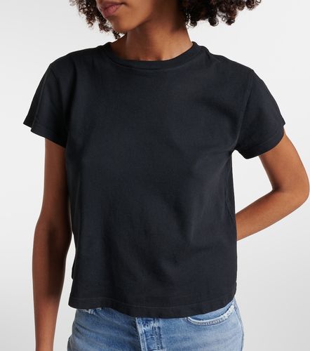 Camiseta cropped Adine de algodón - Agolde - Modalova