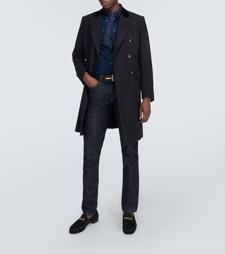Camisa Western de pana de algodón - Tom Ford - Modalova