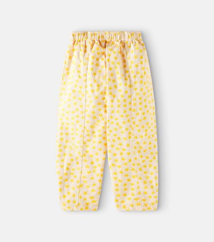 Pantalones barrel Stars de sarga de algodón - Tinycottons - Modalova