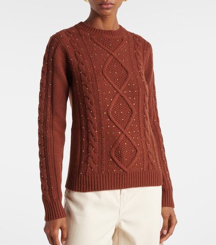 Pullover Onde in lana e cashmere - Max Mara - Modalova
