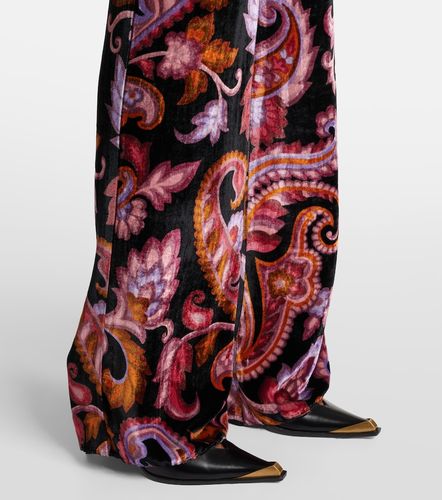 Etro Pantaloni regular in jacquard - Etro - Modalova