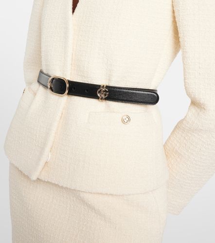 Gucci Leather belt - Gucci - Modalova