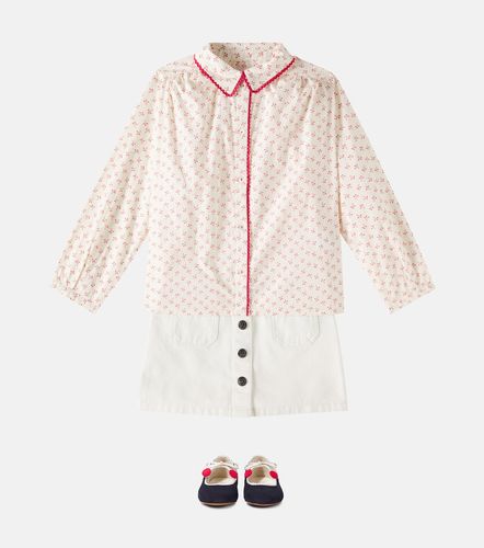 Blusa Basiline de algodón floral - Bonpoint - Modalova
