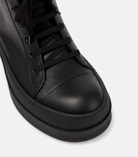 Mega Bumper leather sneakers - Rick Owens - Modalova