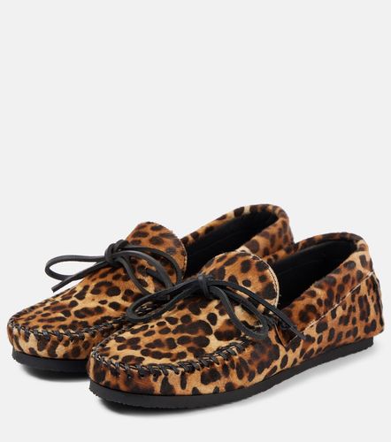 Mocasines Fitza de pelo de becerro - Isabel Marant - Modalova