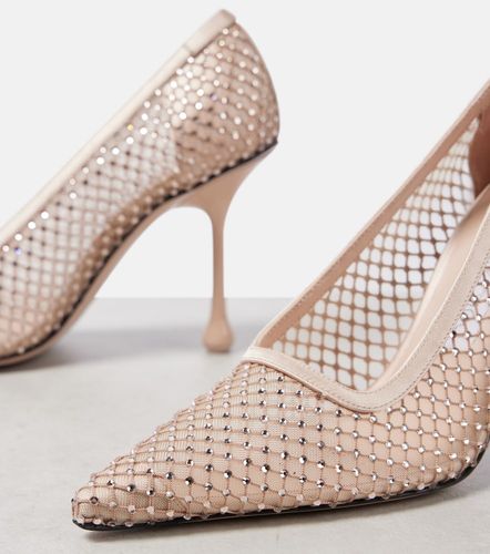 Jimmy Choo Pumps Ixia 95 in mesh - Jimmy Choo - Modalova