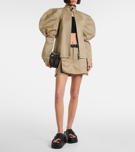 Sacai Shorts de algodón - Sacai - Modalova