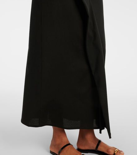 Plan C Maxikleid aus Baumwolle - Plan C - Modalova