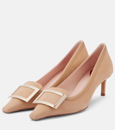 Viv' Canard 55 suede pumps - Roger Vivier - Modalova