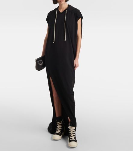 DRKSHDW vestido largo Edfu de algodón - Rick Owens - Modalova