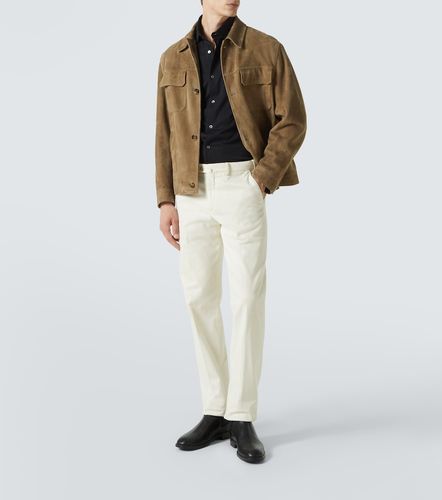 Hemd aus Baumwoll-Jersey - Thom Sweeney - Modalova