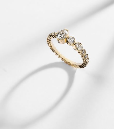 Anillo Ensemble De Sky de oro de 18 ct con diamantes - Sophie Bille Brahe - Modalova