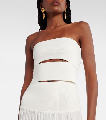 Maxikleid Slash aus Rippstrick - Christopher Esber - Modalova