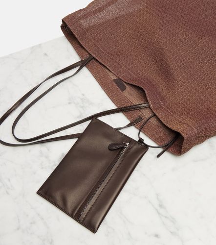 Borsa Barn in mesh con pelle - The Row - Modalova