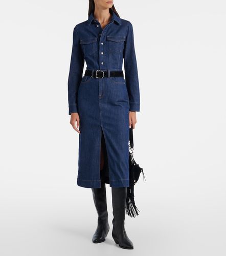 Abito chemisier in denim - 7 For All Mankind - Modalova