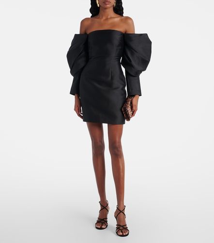 Solace London Freja satin minidress - Solace London - Modalova
