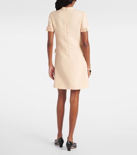 Valentino Crepe Couture minidress - Valentino - Modalova