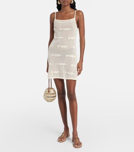 Vestido de playa Rio en croché de algodón - Staud - Modalova