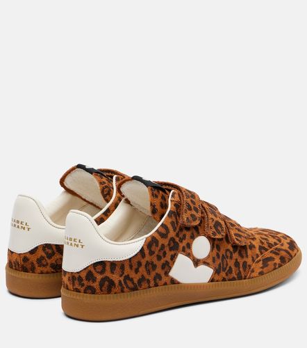 Zapatillas Beth de ante estampadas - Isabel Marant - Modalova