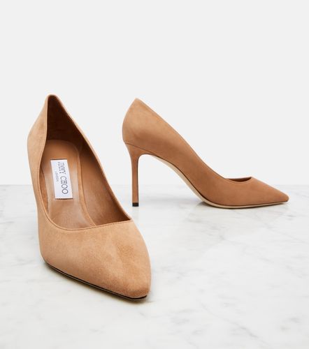 Jimmy Choo Romy 85 suede pumps - Jimmy Choo - Modalova