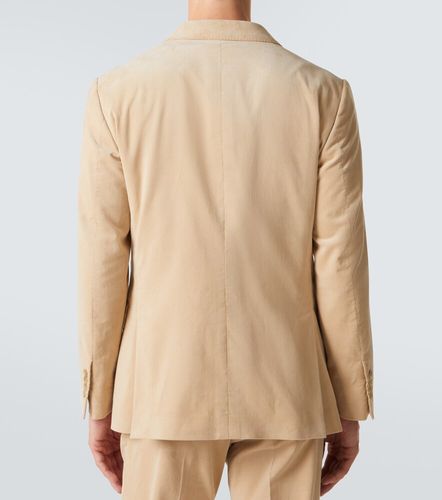 Blazer de pana de algodón - Ralph Lauren Purple Label - Modalova