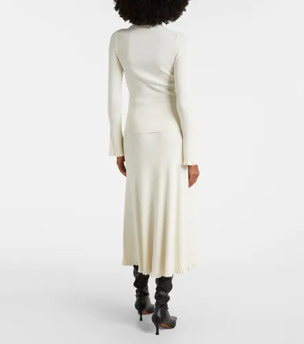 Jersey White Label Phyllis de cuello alto - Proenza Schouler - Modalova