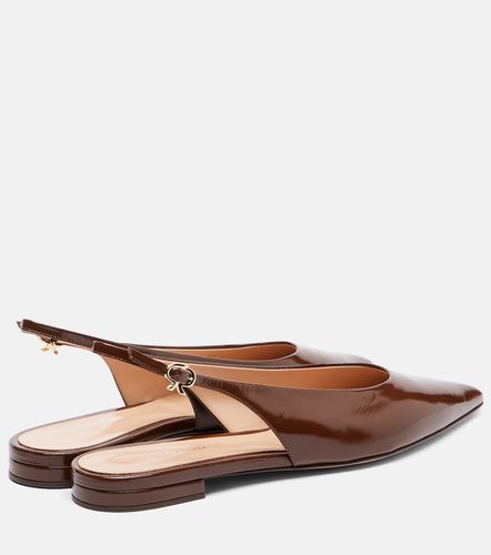 Patent leather slingback flats - Gianvito Rossi - Modalova