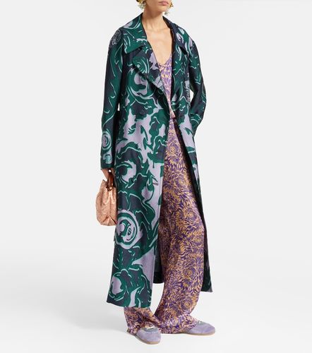 Dries Van Noten Top aus Seide - Dries Van Noten - Modalova