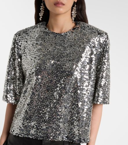 Isabel Marant Helga sequined top - Isabel Marant - Modalova