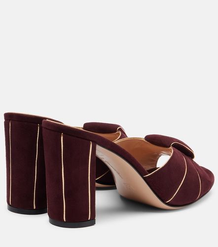 Gianvito Rossi Suede mules - Gianvito Rossi - Modalova