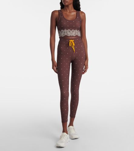 Mikkola printed high-rise leggings - The Upside - Modalova