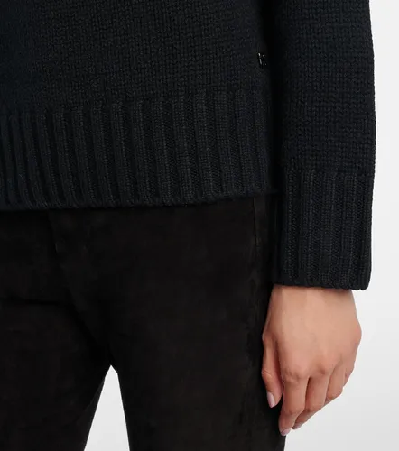 Pullover Ingrid aus Kaschmir-Jacquard - Bogner - Modalova