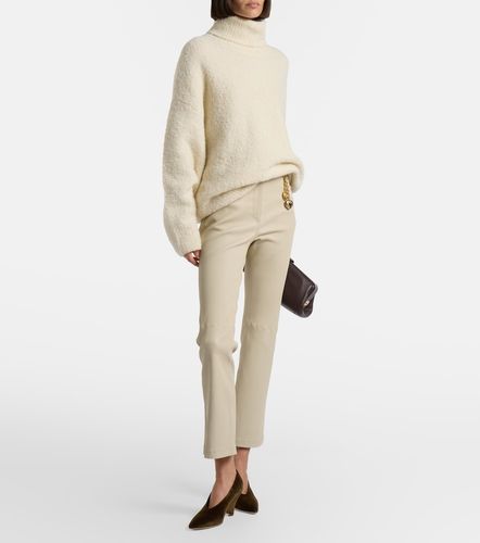 Joseph Leather bootcut pants - Joseph - Modalova