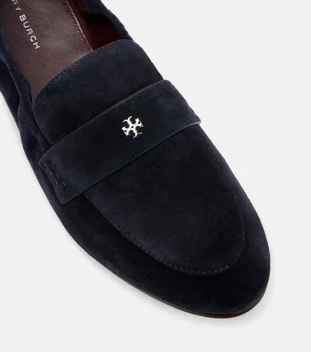 Mocasines de ante con logo - Tory Burch - Modalova