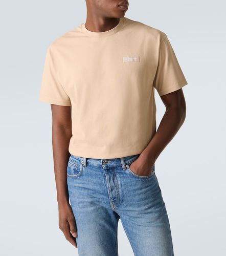 Camiseta de jersey de algodón con logo - Givenchy - Modalova