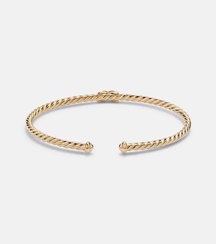 Pulsera Cablespira® Flex X Micro de oro de 18 ct con diamantes - David Yurman - Modalova