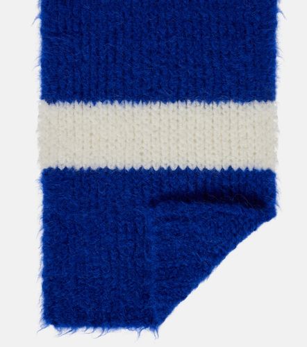 Sciarpa in misto alpaca a righe - JW Anderson - Modalova