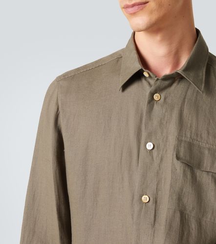 Kiton Hemd aus Leinen - Kiton - Modalova