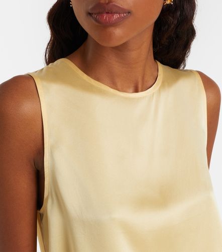 Top Sofia aus Seiden-Charmeuse - Asceno - Modalova