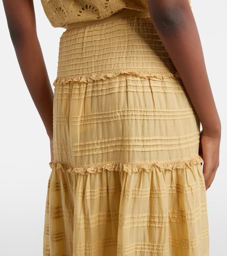 Gonna lunga Paoline in cotone - Marant Etoile - Modalova