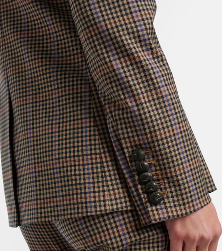 Claude checked blazer - Veronica Beard - Modalova