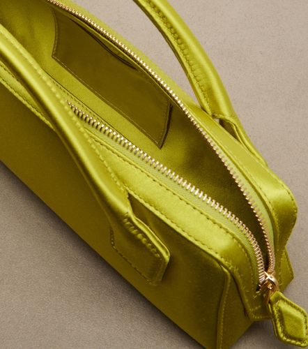 Alaia Le Teckel satin clutch - Alaia - Modalova