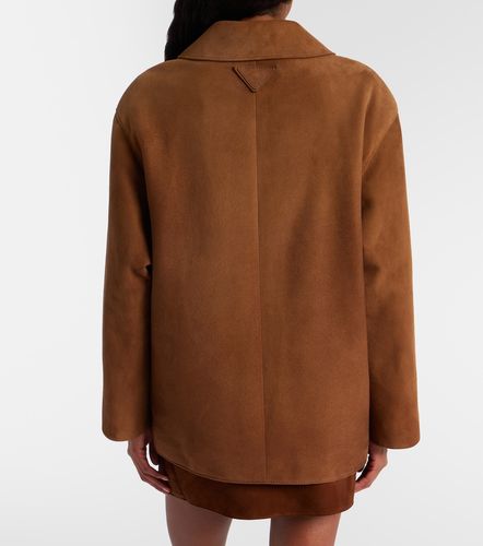 Prada Giacca in suede - Prada - Modalova