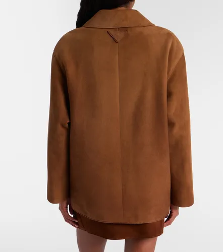 Prada Jacke aus Veloursleder - Prada - Modalova