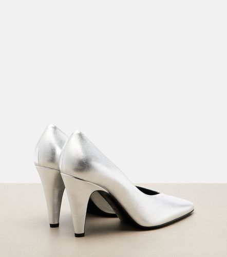 Alaïa Salones de piel metalizada - Alaia - Modalova