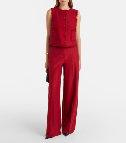 Pantaloni Rito in cotone a gamba larga - Max Mara - Modalova